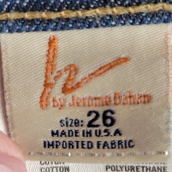 Citizens of Humanity Ingrid Stretch Lo Waist Flare Jeans Size 26 - Picture 7 of 11